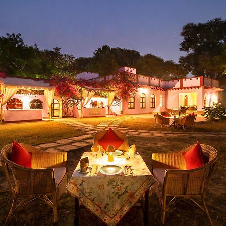 Mela Kothi - The Chambal Safari Lodge Bah Экстерьер фото