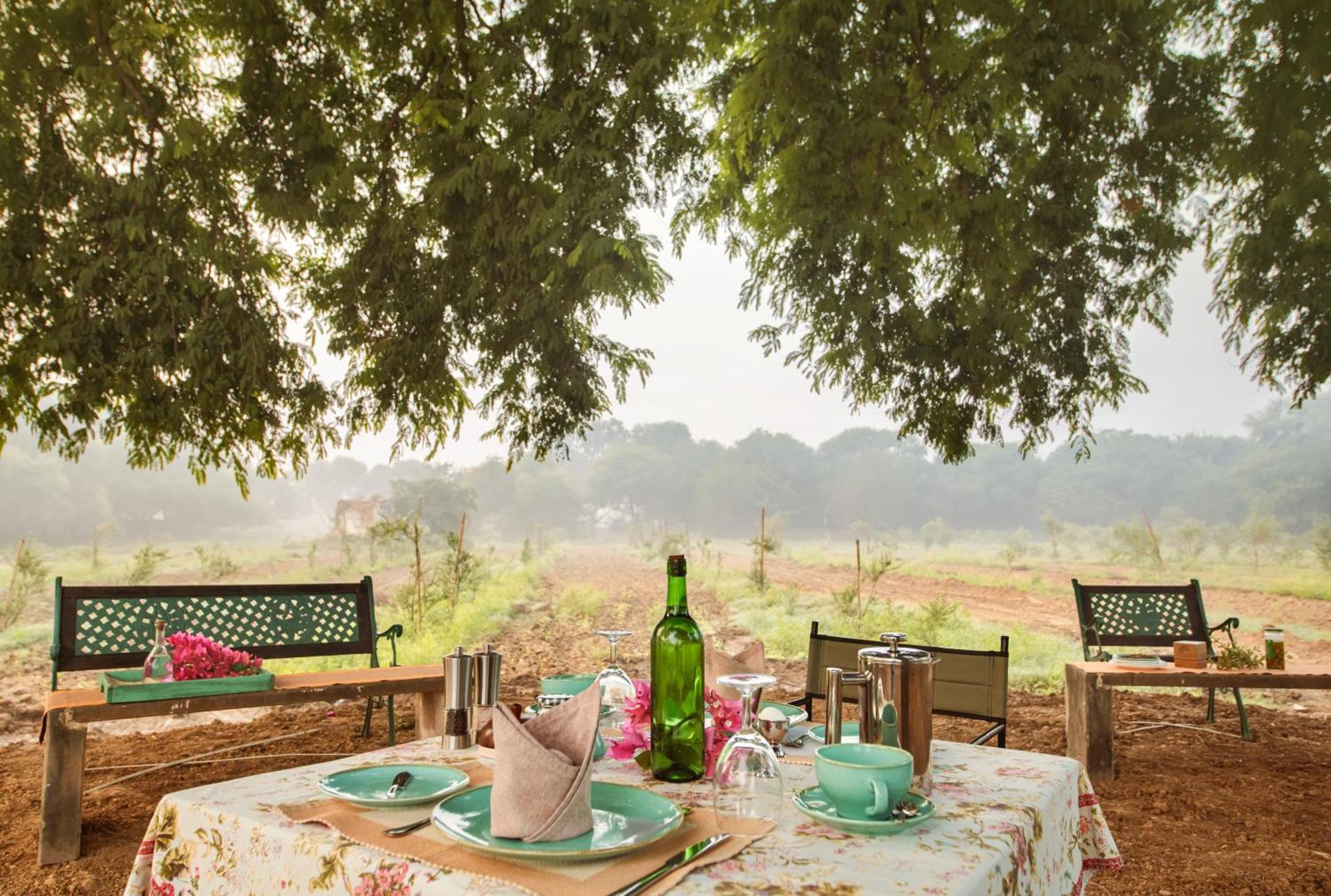 Mela Kothi - The Chambal Safari Lodge Bah Экстерьер фото