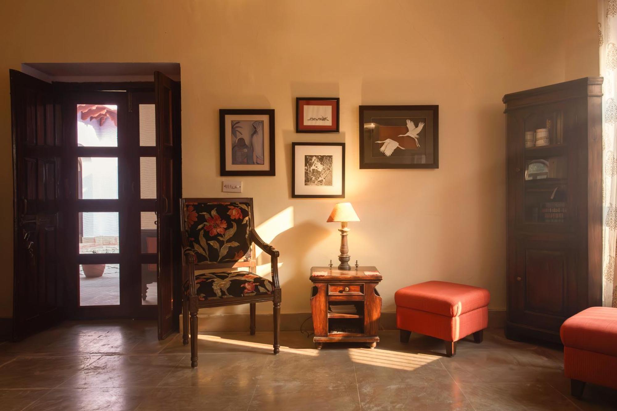 Mela Kothi - The Chambal Safari Lodge Bah Экстерьер фото