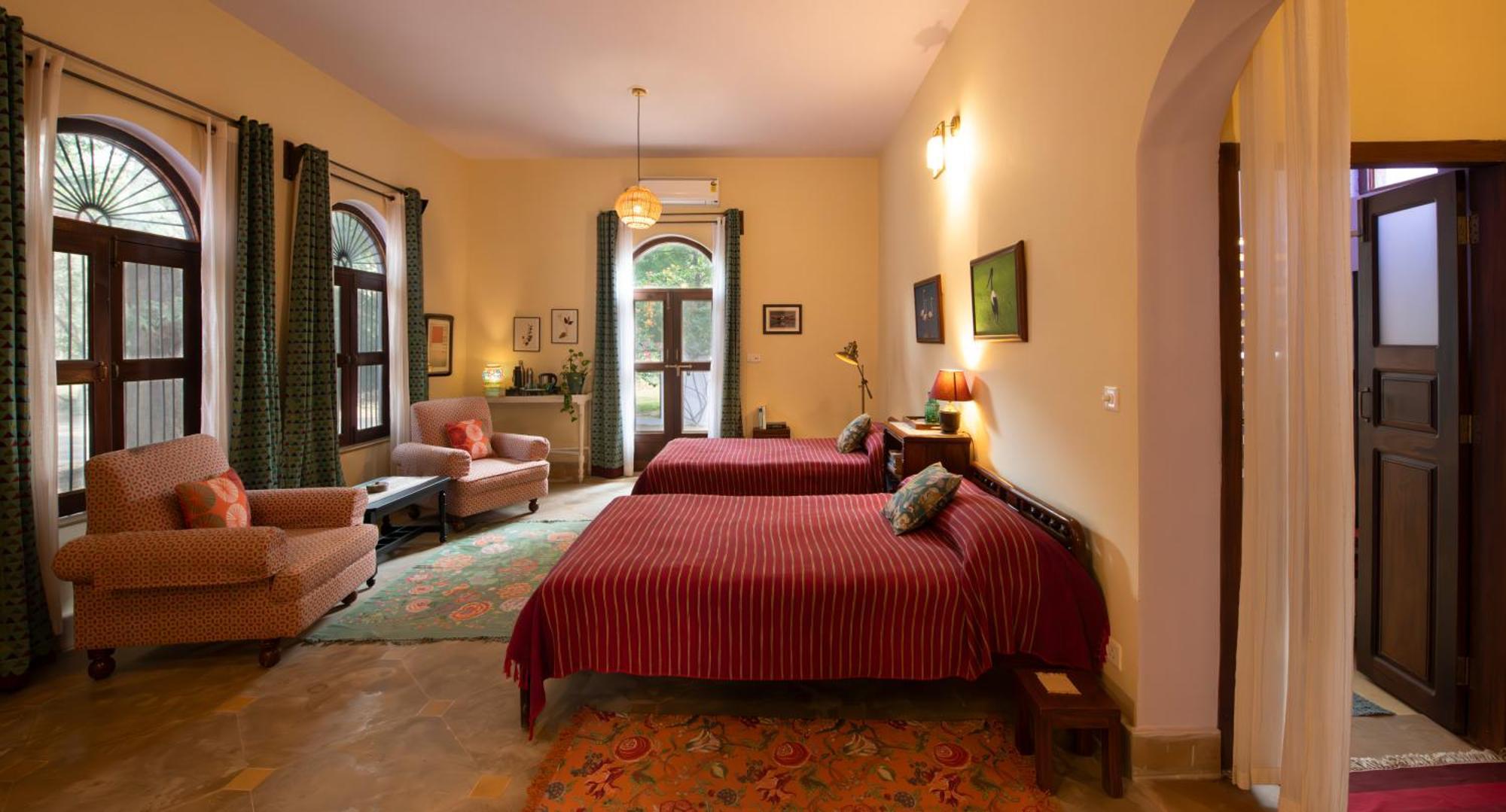Mela Kothi - The Chambal Safari Lodge Bah Экстерьер фото