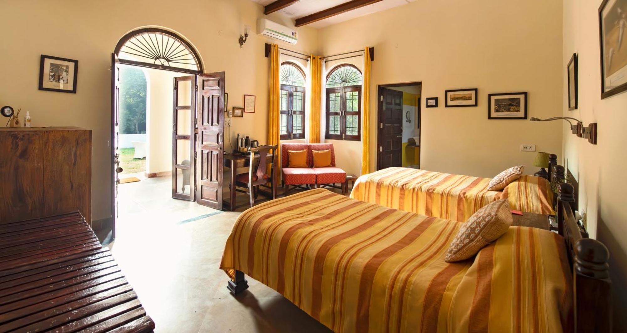 Mela Kothi - The Chambal Safari Lodge Bah Экстерьер фото