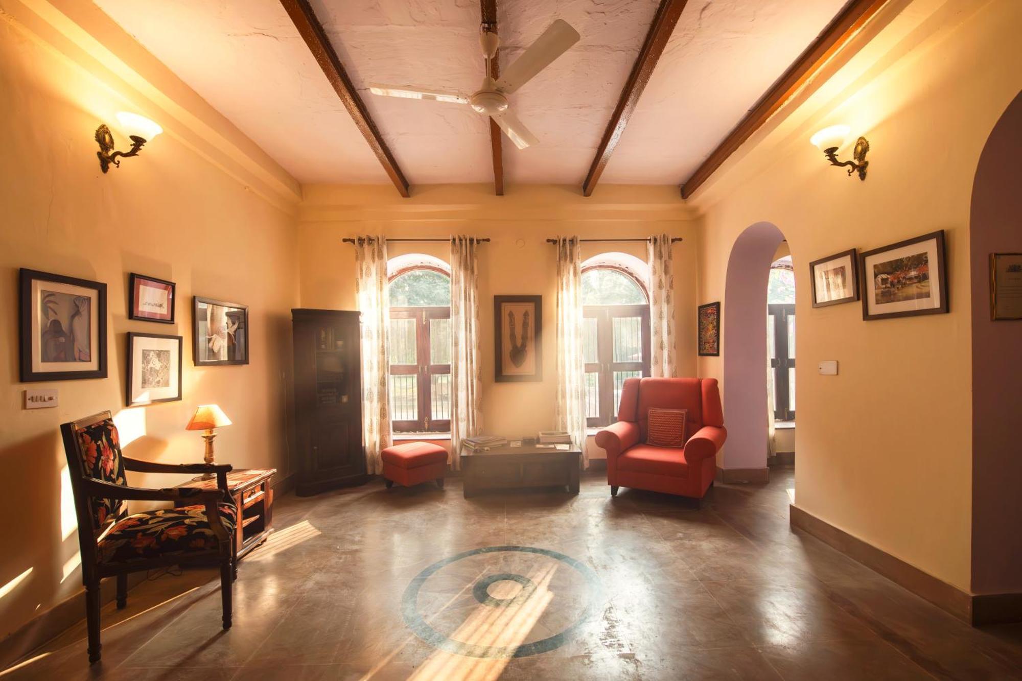 Mela Kothi - The Chambal Safari Lodge Bah Экстерьер фото