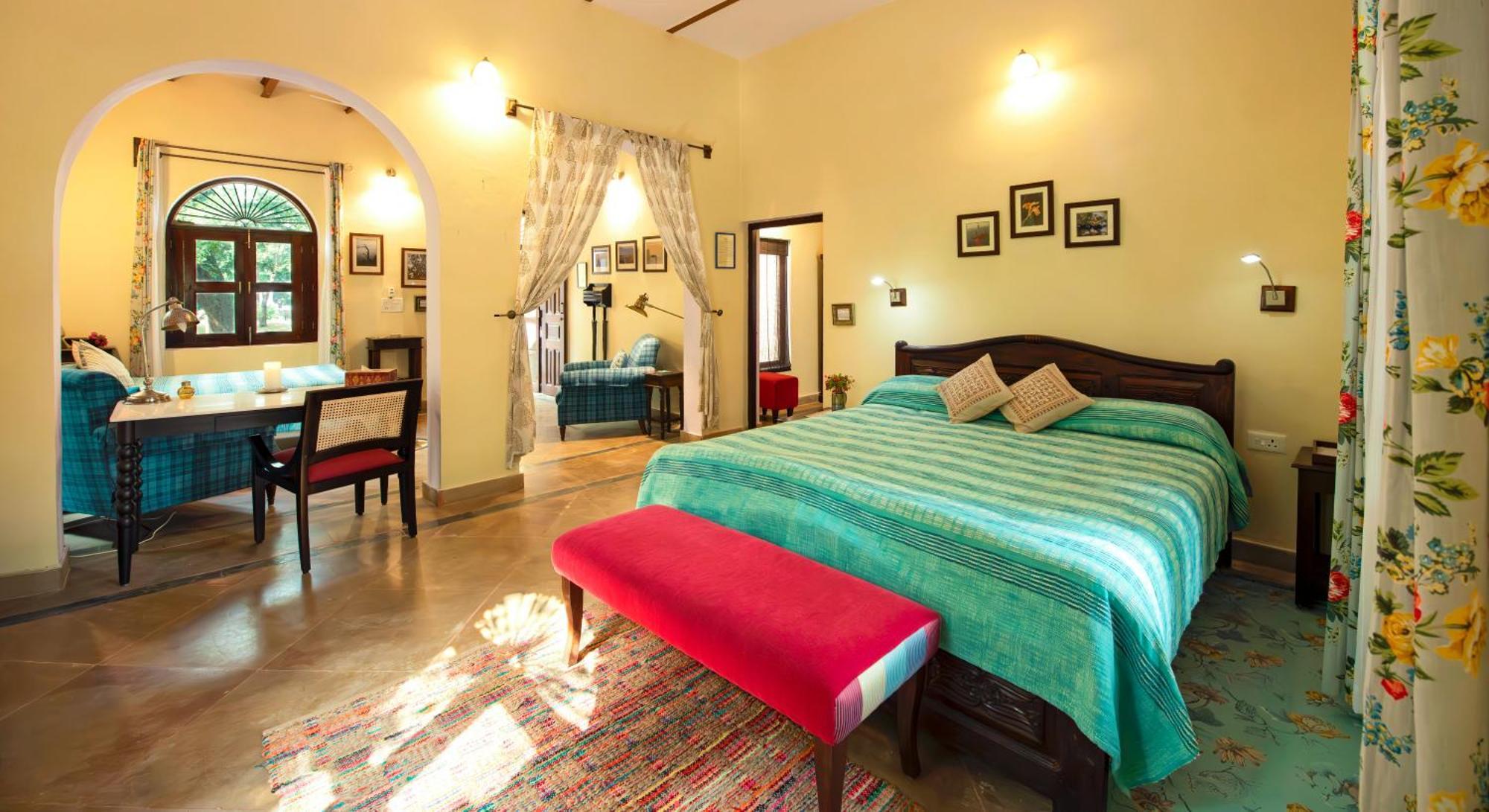 Mela Kothi - The Chambal Safari Lodge Bah Экстерьер фото