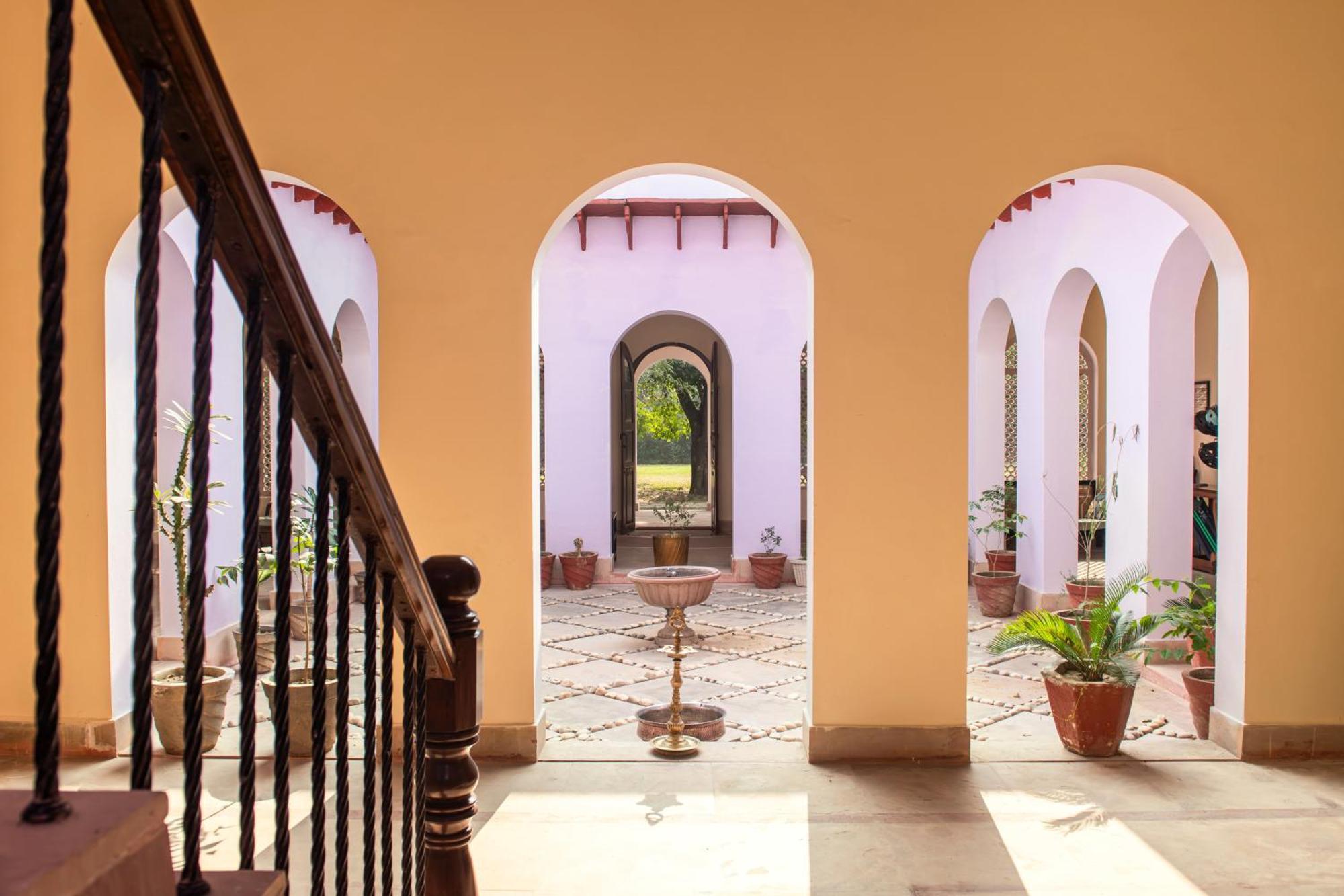 Mela Kothi - The Chambal Safari Lodge Bah Экстерьер фото