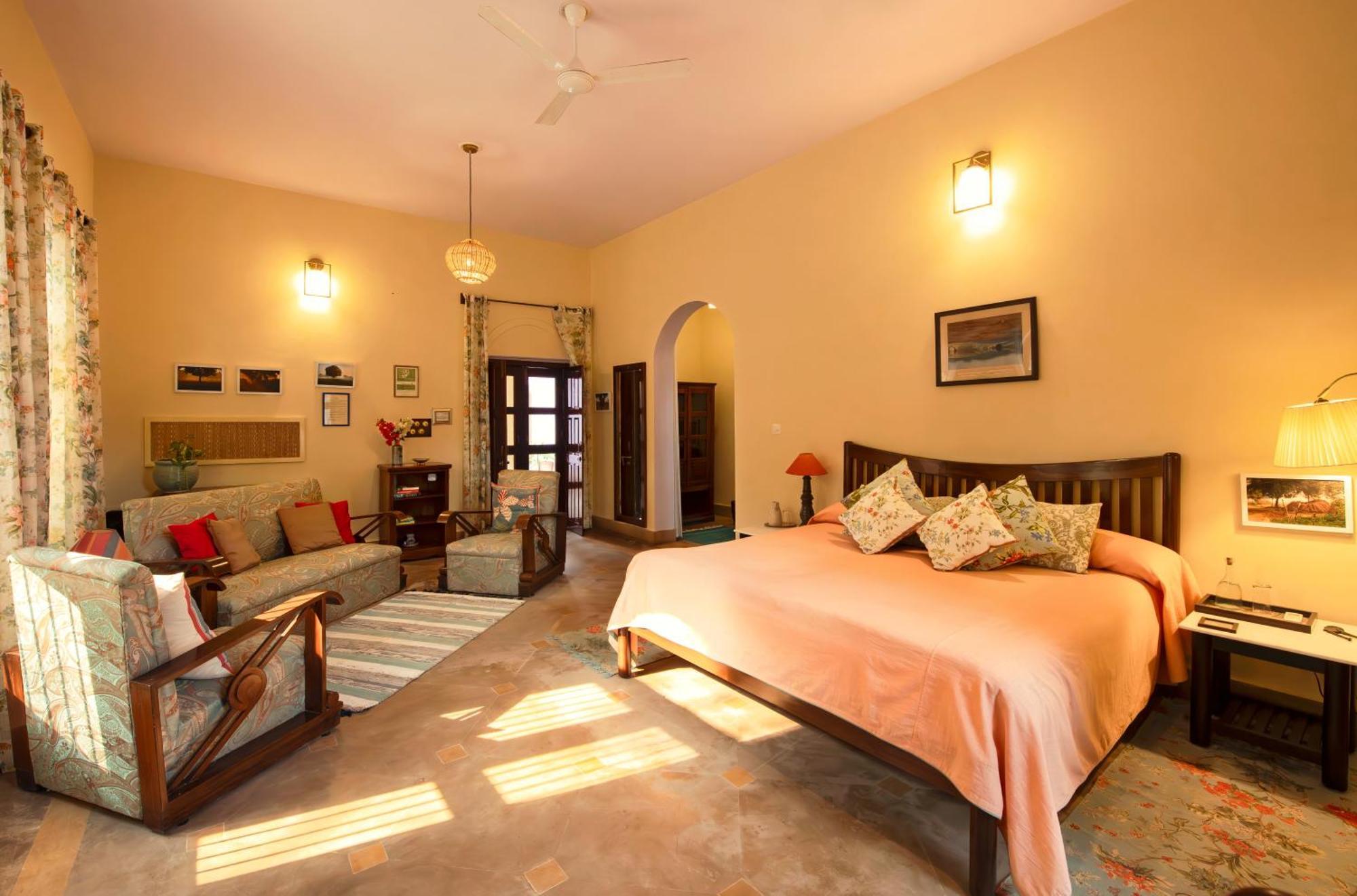 Mela Kothi - The Chambal Safari Lodge Bah Экстерьер фото