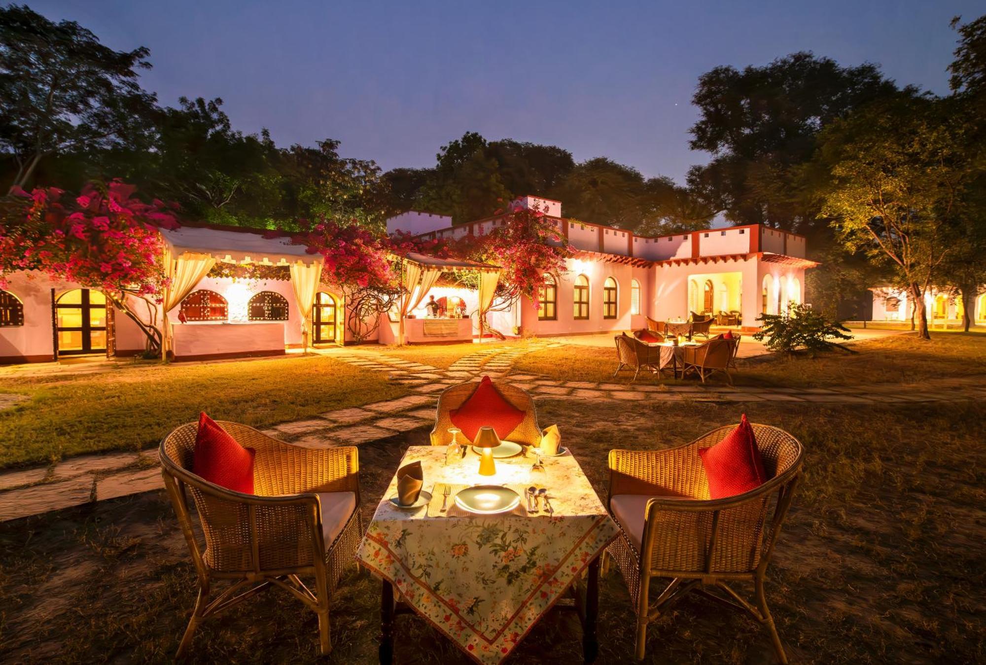 Mela Kothi - The Chambal Safari Lodge Bah Экстерьер фото