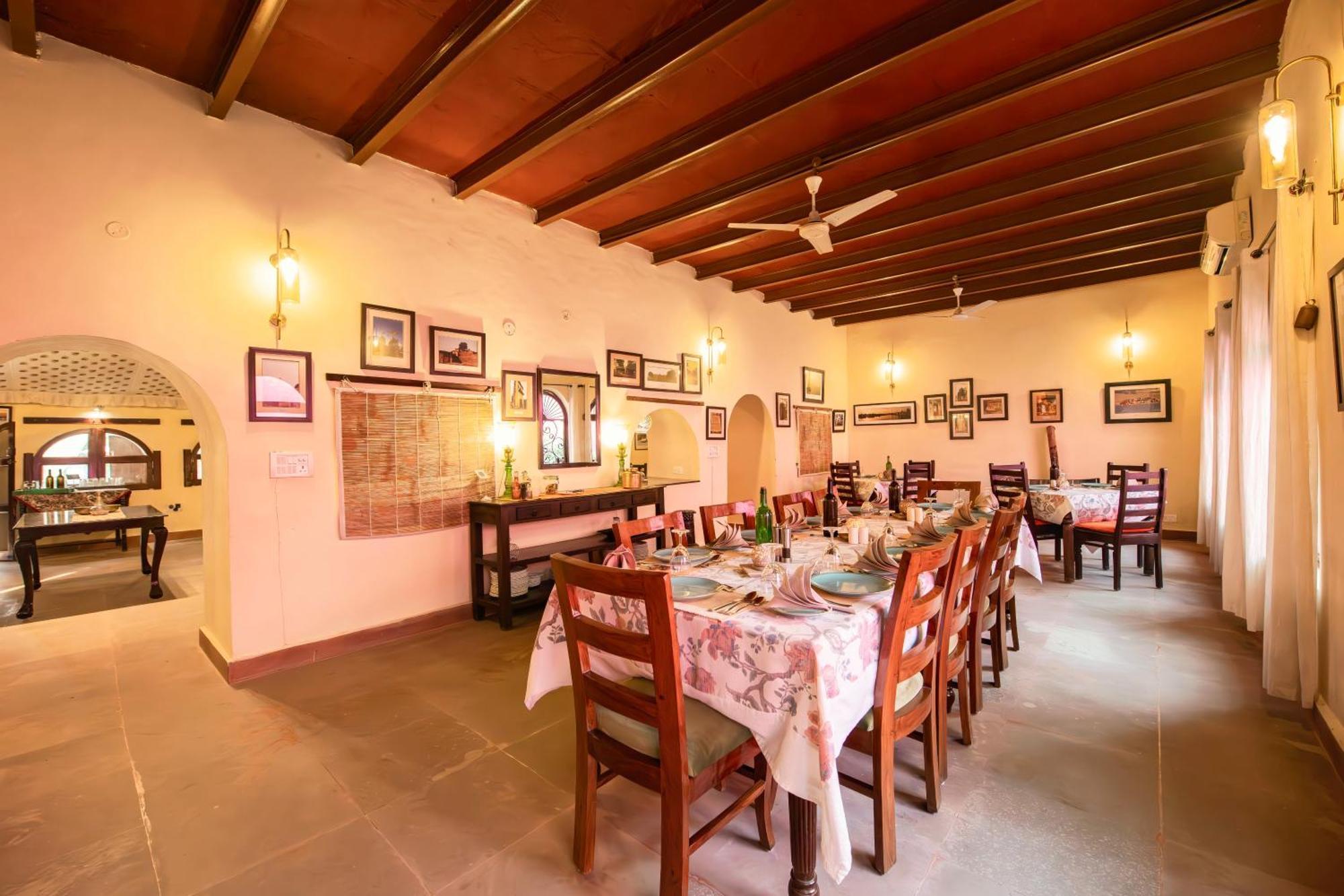 Mela Kothi - The Chambal Safari Lodge Bah Экстерьер фото