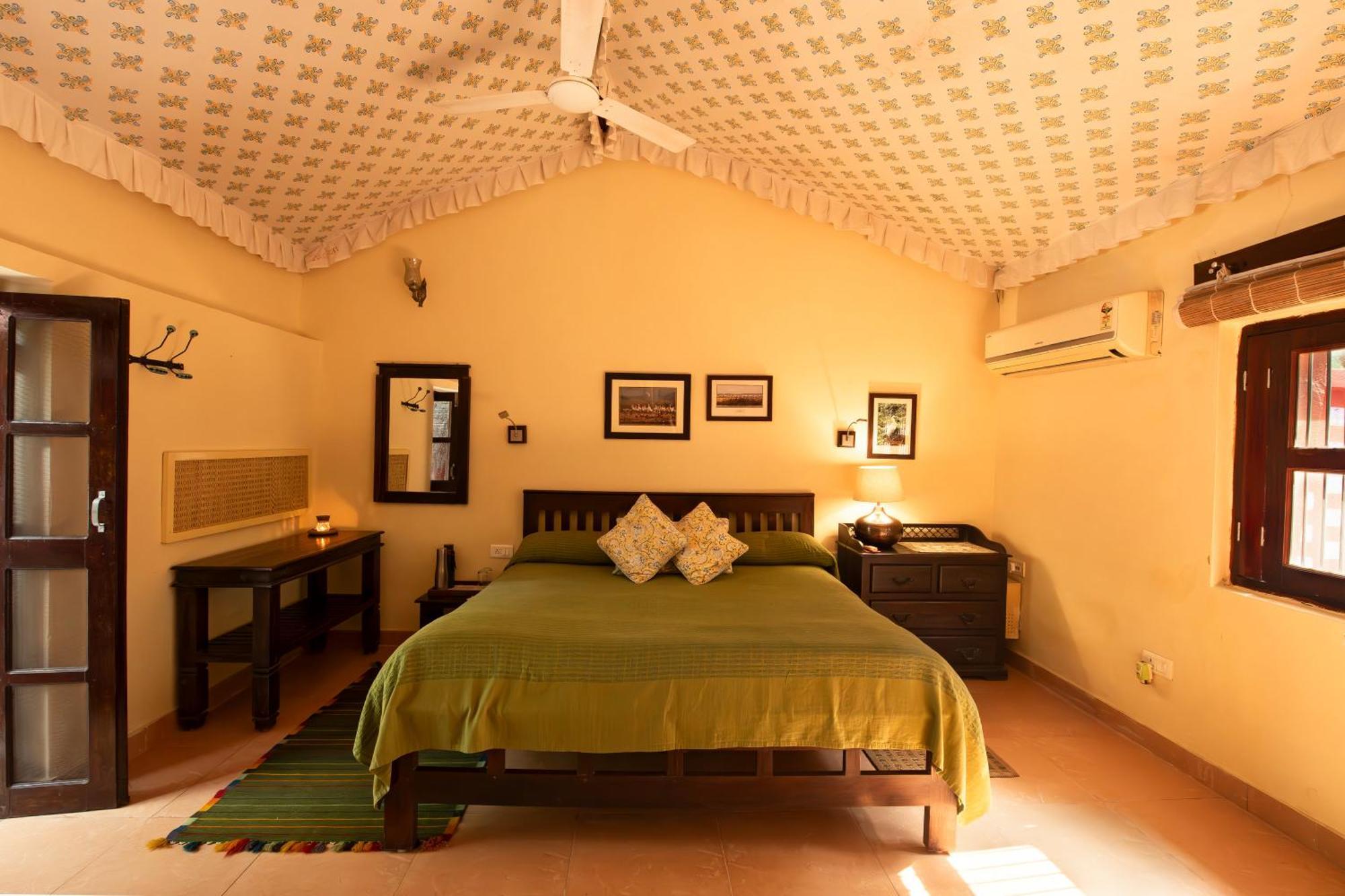 Mela Kothi - The Chambal Safari Lodge Bah Экстерьер фото