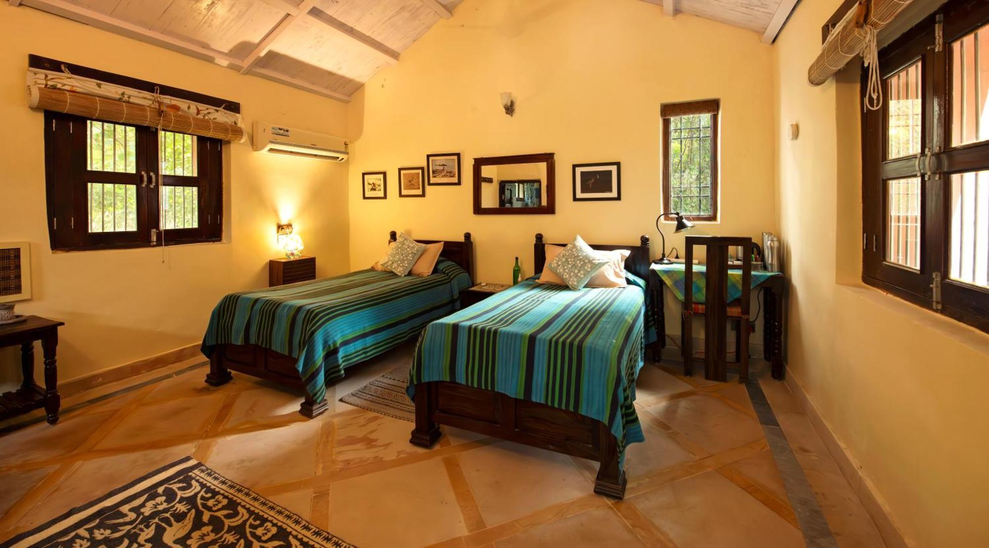Mela Kothi - The Chambal Safari Lodge Bah Экстерьер фото