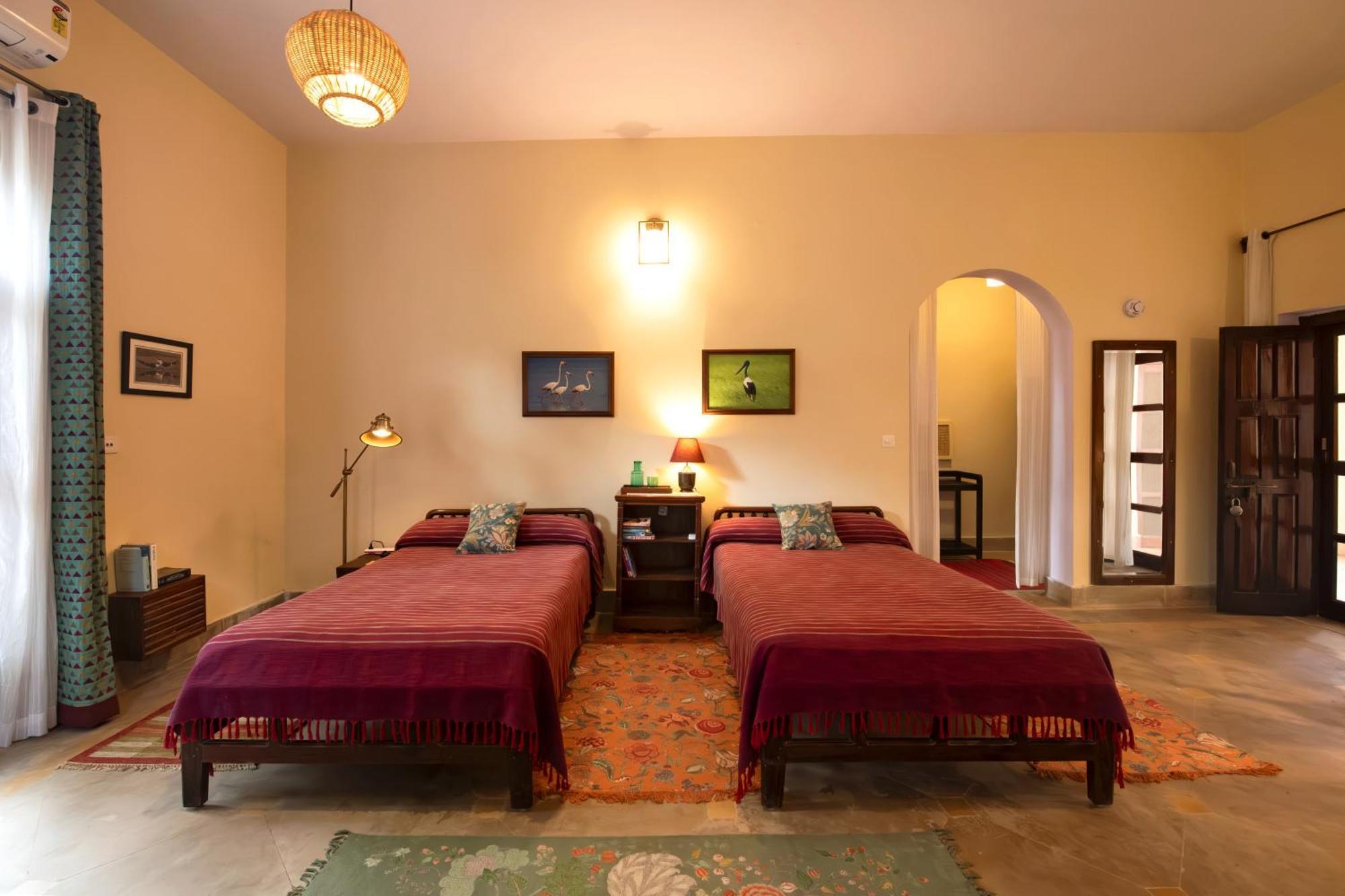 Mela Kothi - The Chambal Safari Lodge Bah Экстерьер фото