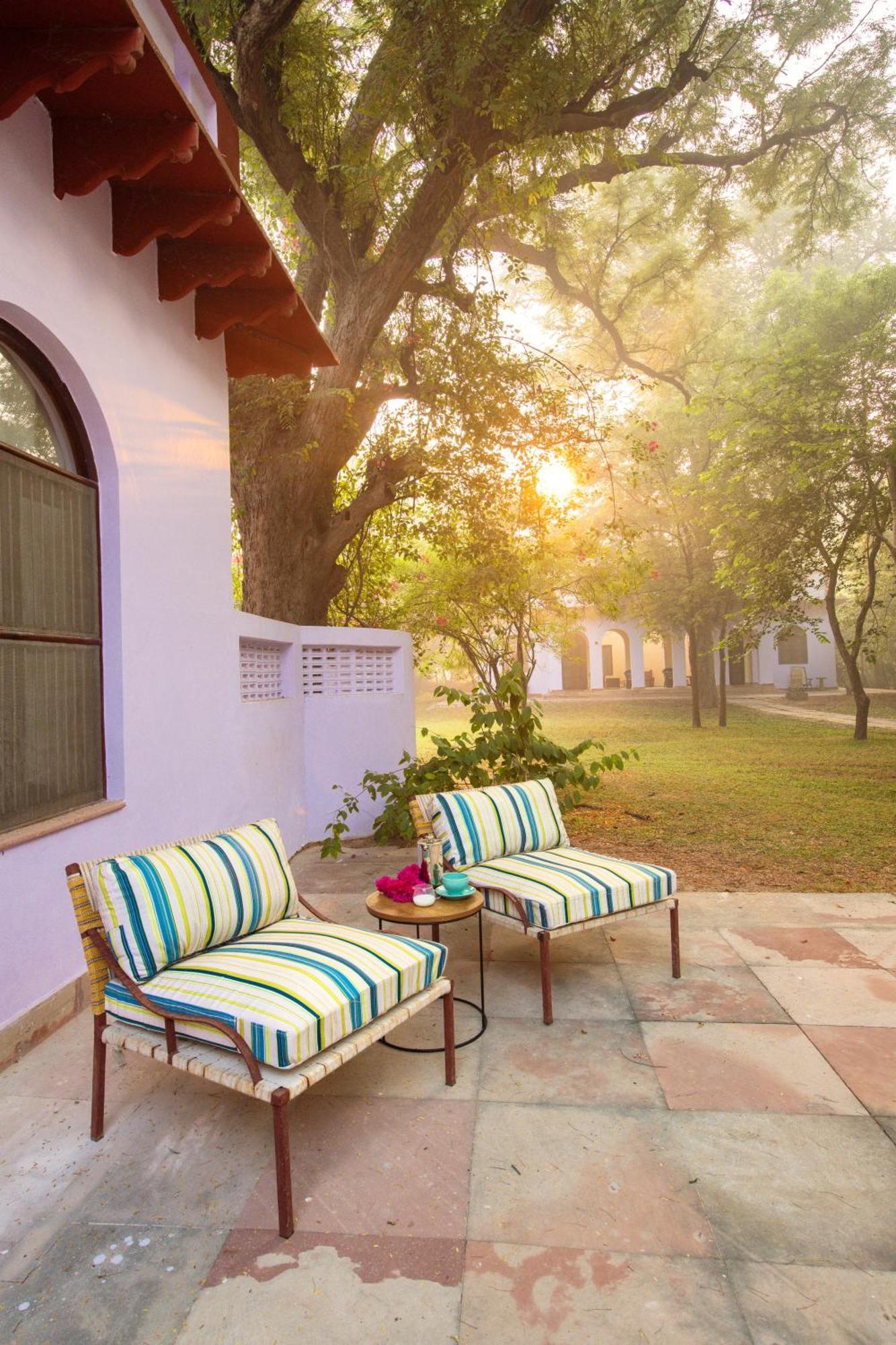 Mela Kothi - The Chambal Safari Lodge Bah Экстерьер фото