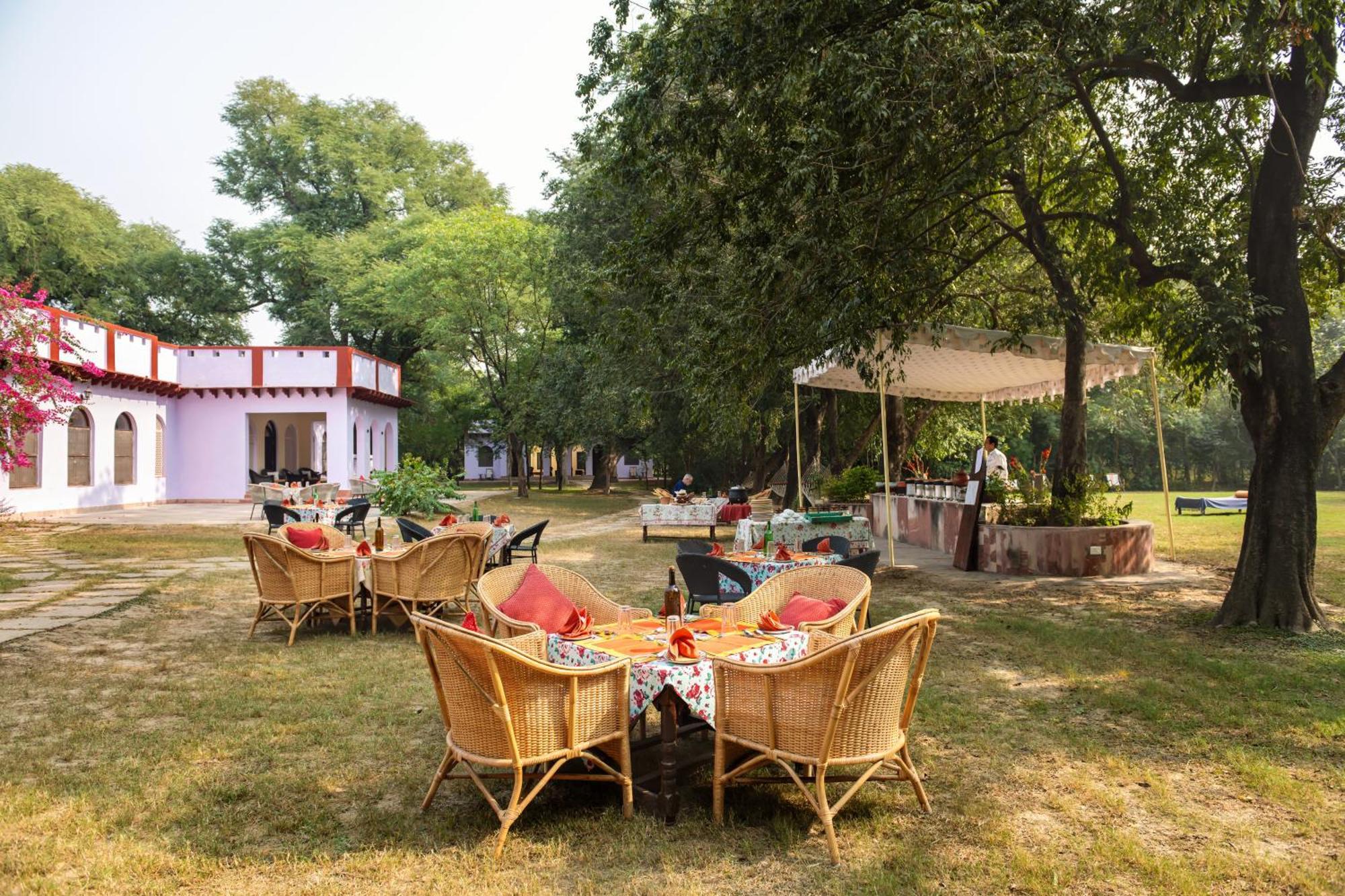 Mela Kothi - The Chambal Safari Lodge Bah Экстерьер фото