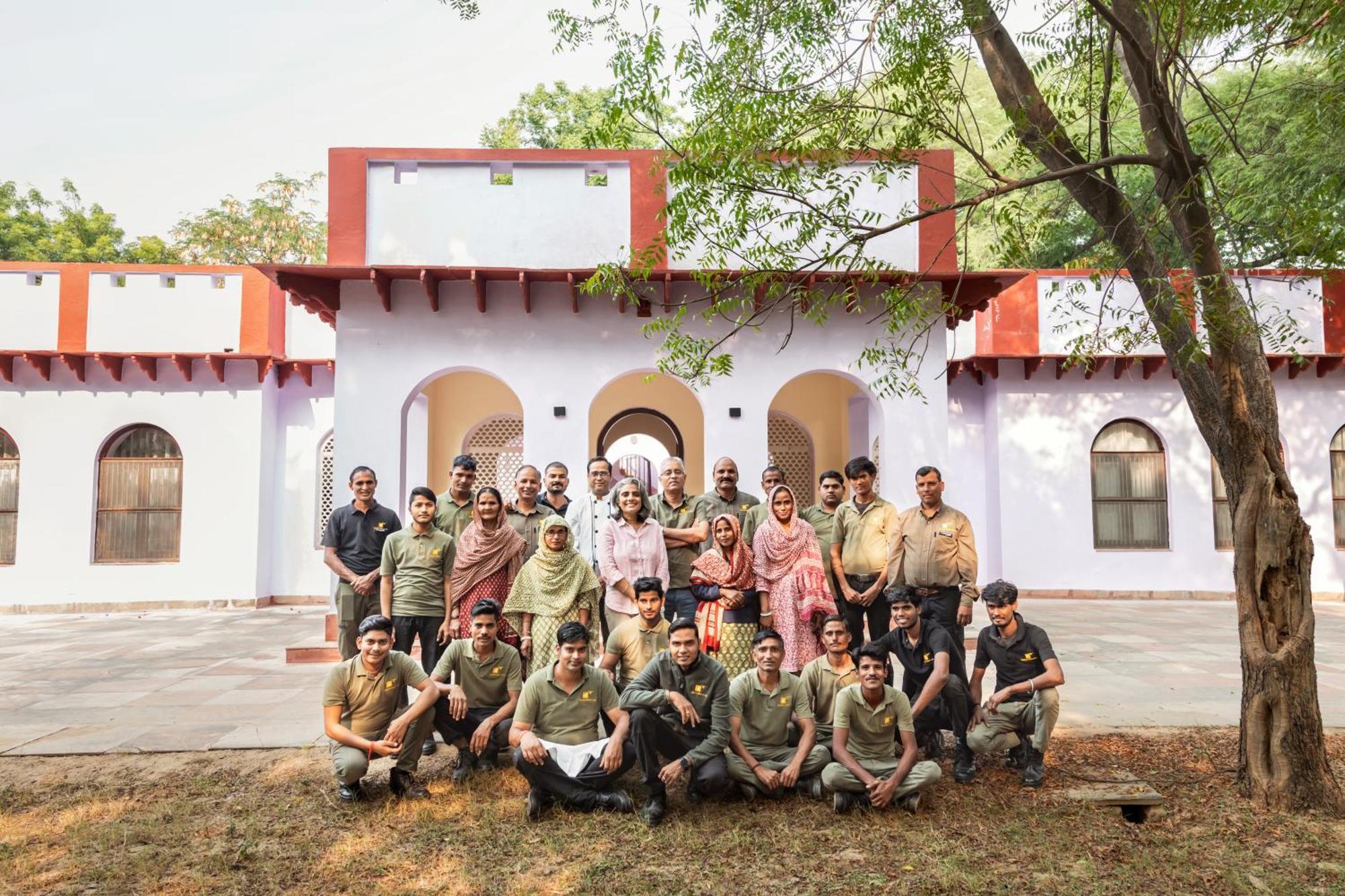 Mela Kothi - The Chambal Safari Lodge Bah Экстерьер фото