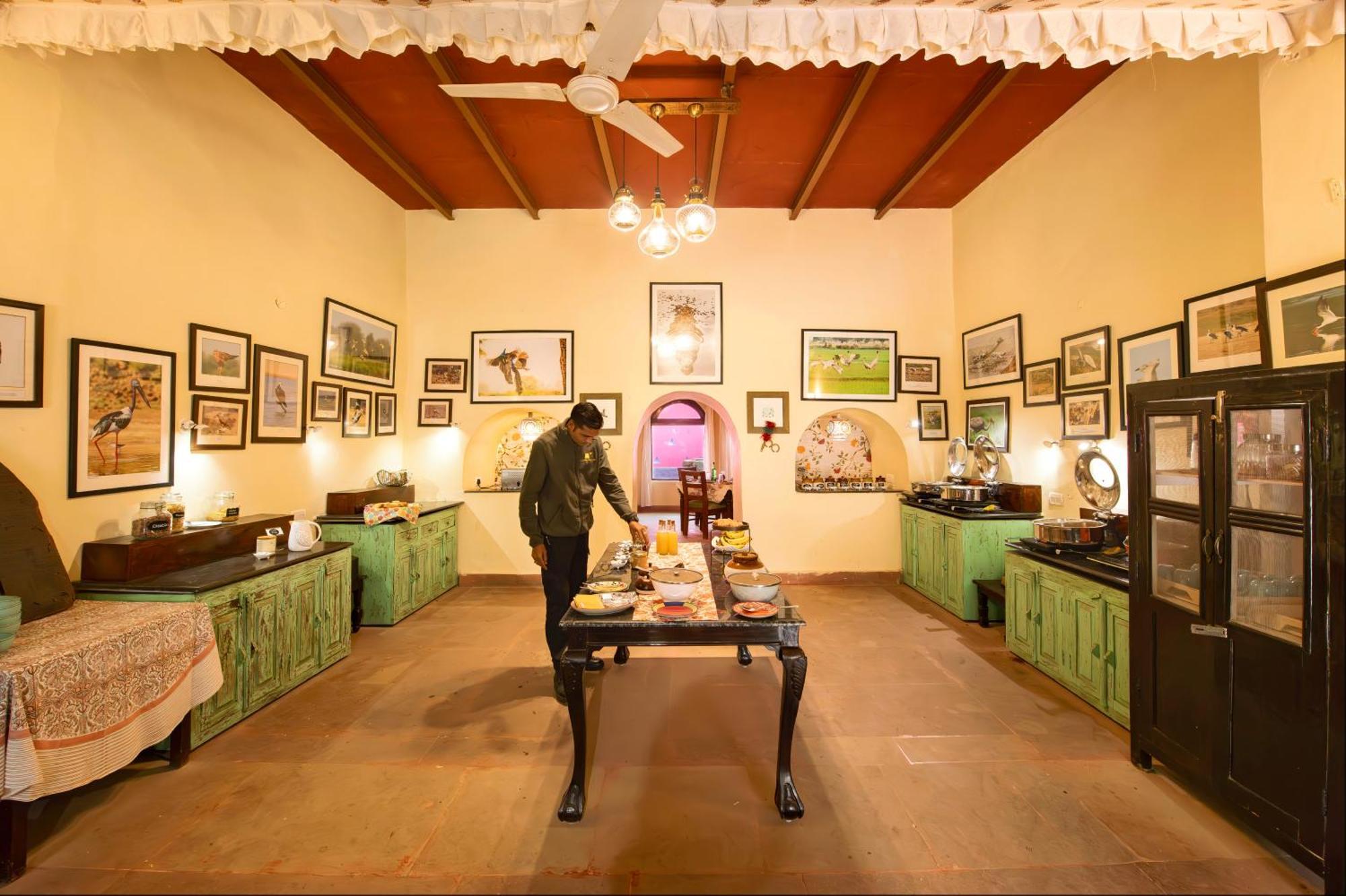 Mela Kothi - The Chambal Safari Lodge Bah Экстерьер фото