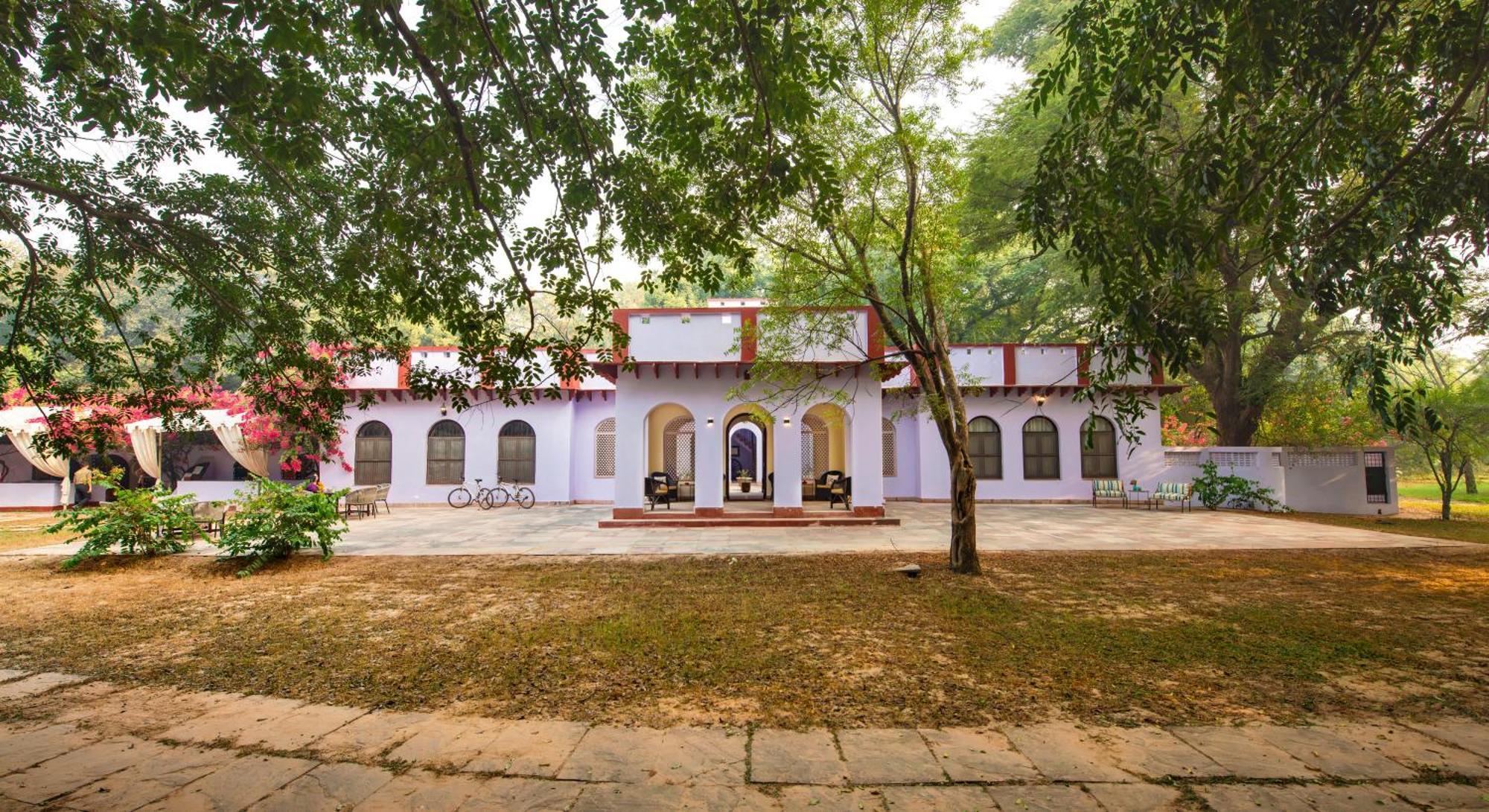 Mela Kothi - The Chambal Safari Lodge Bah Экстерьер фото