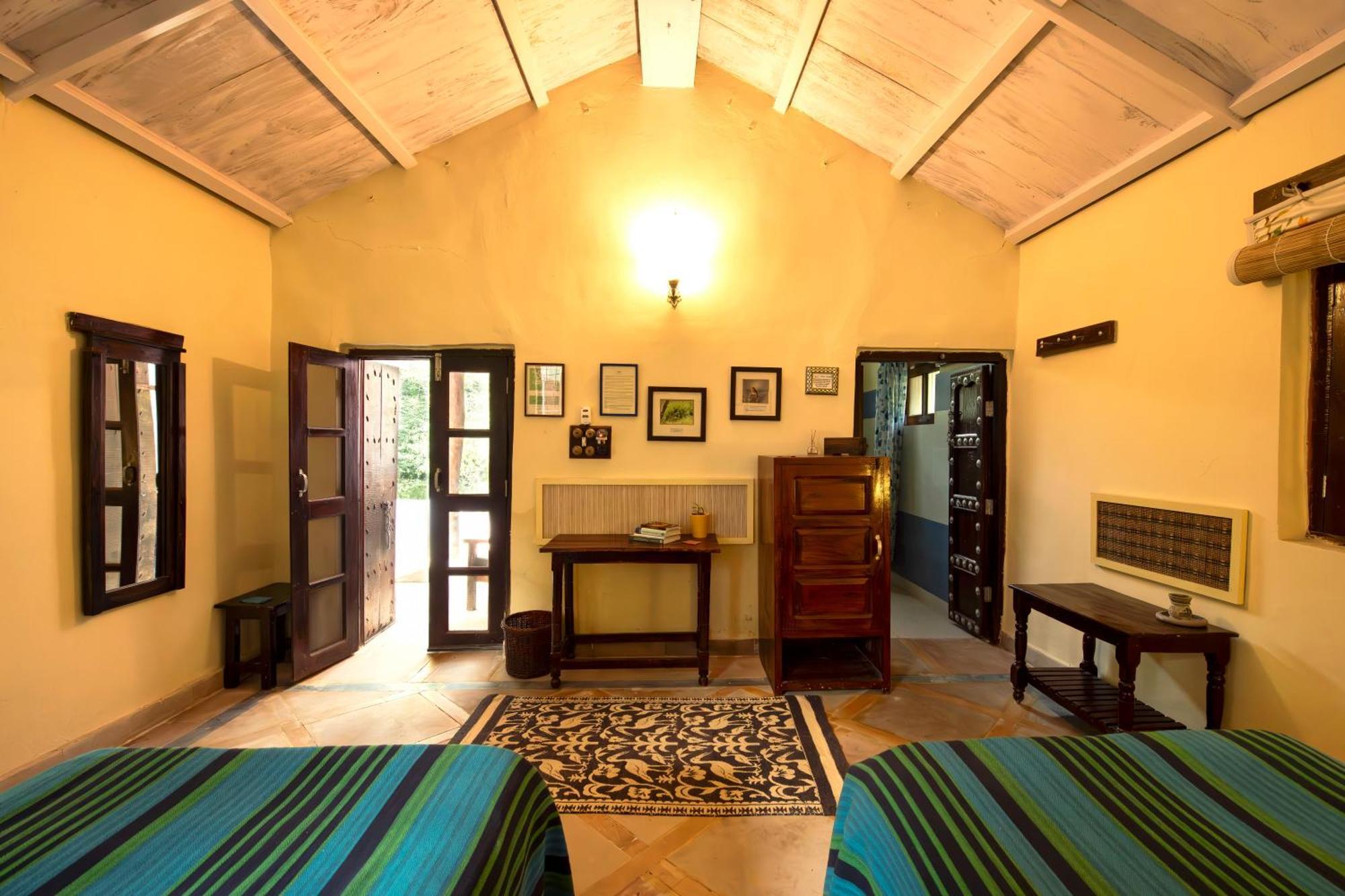 Mela Kothi - The Chambal Safari Lodge Bah Экстерьер фото