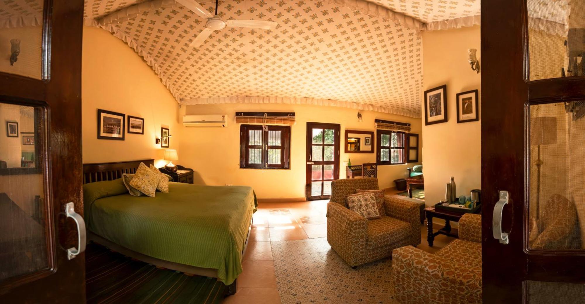 Mela Kothi - The Chambal Safari Lodge Bah Экстерьер фото