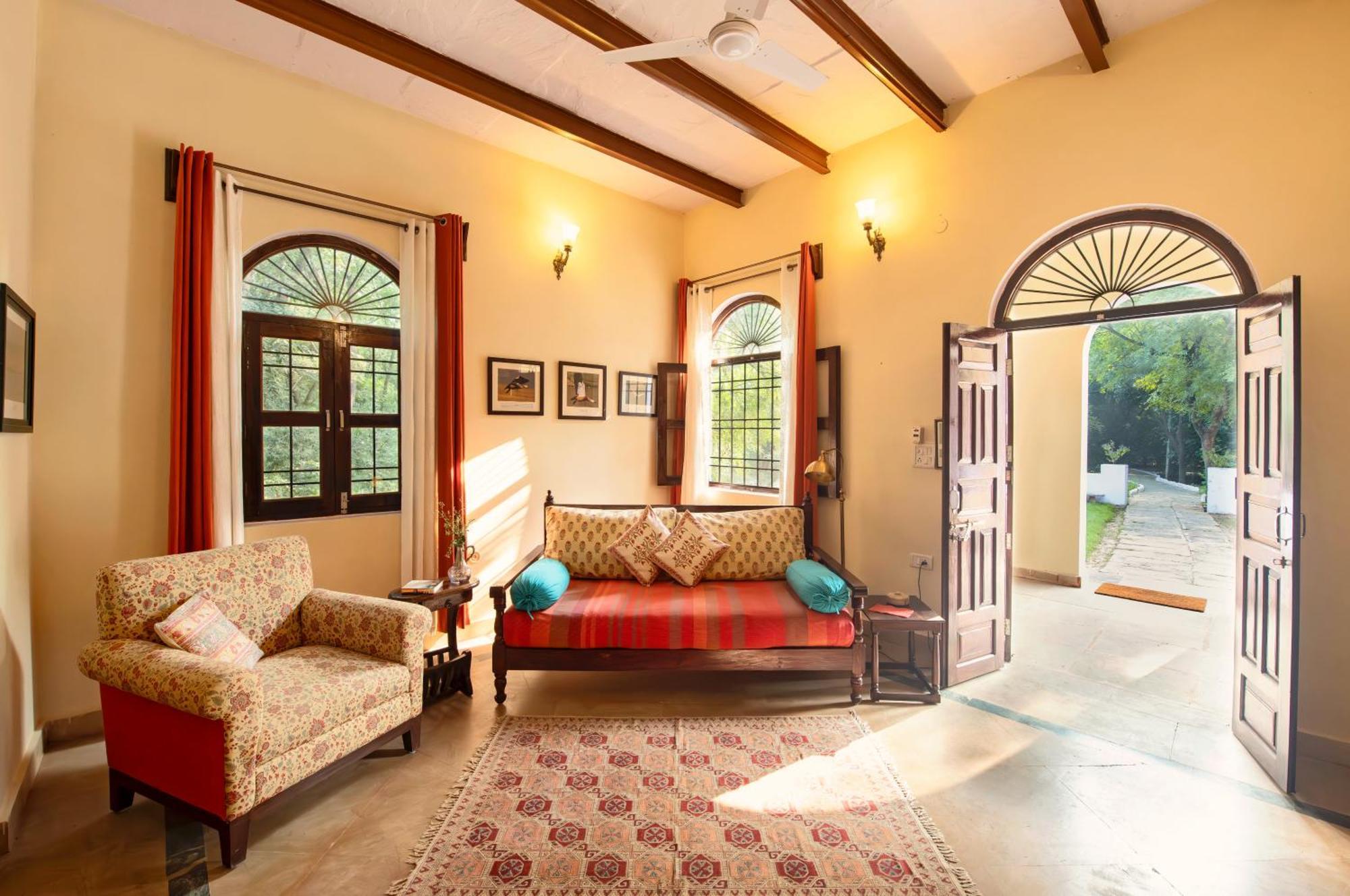 Mela Kothi - The Chambal Safari Lodge Bah Экстерьер фото