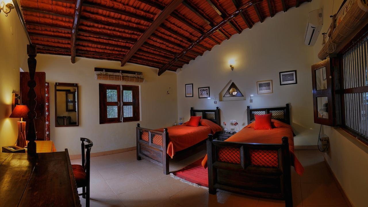 Mela Kothi - The Chambal Safari Lodge Bah Экстерьер фото