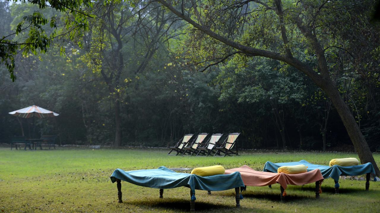 Mela Kothi - The Chambal Safari Lodge Bah Экстерьер фото
