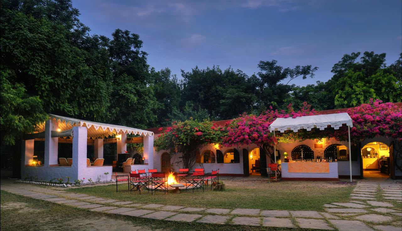 Mela Kothi - The Chambal Safari Lodge Bah Экстерьер фото