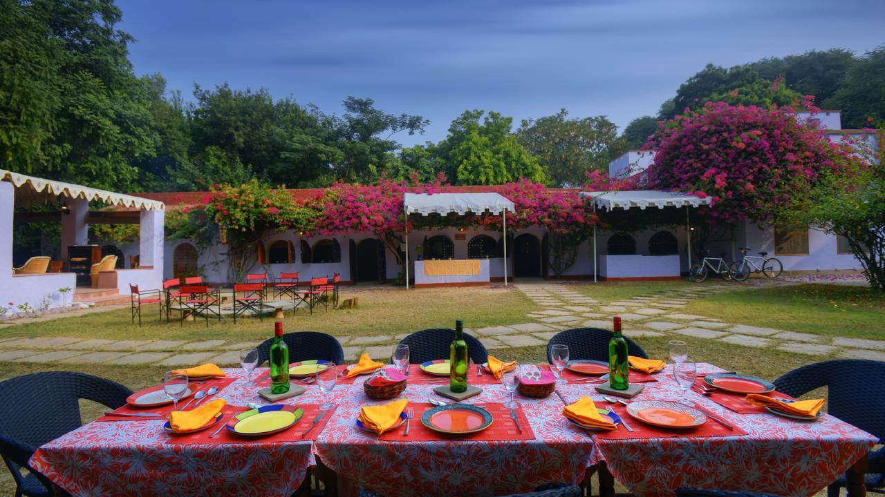 Mela Kothi - The Chambal Safari Lodge Bah Экстерьер фото