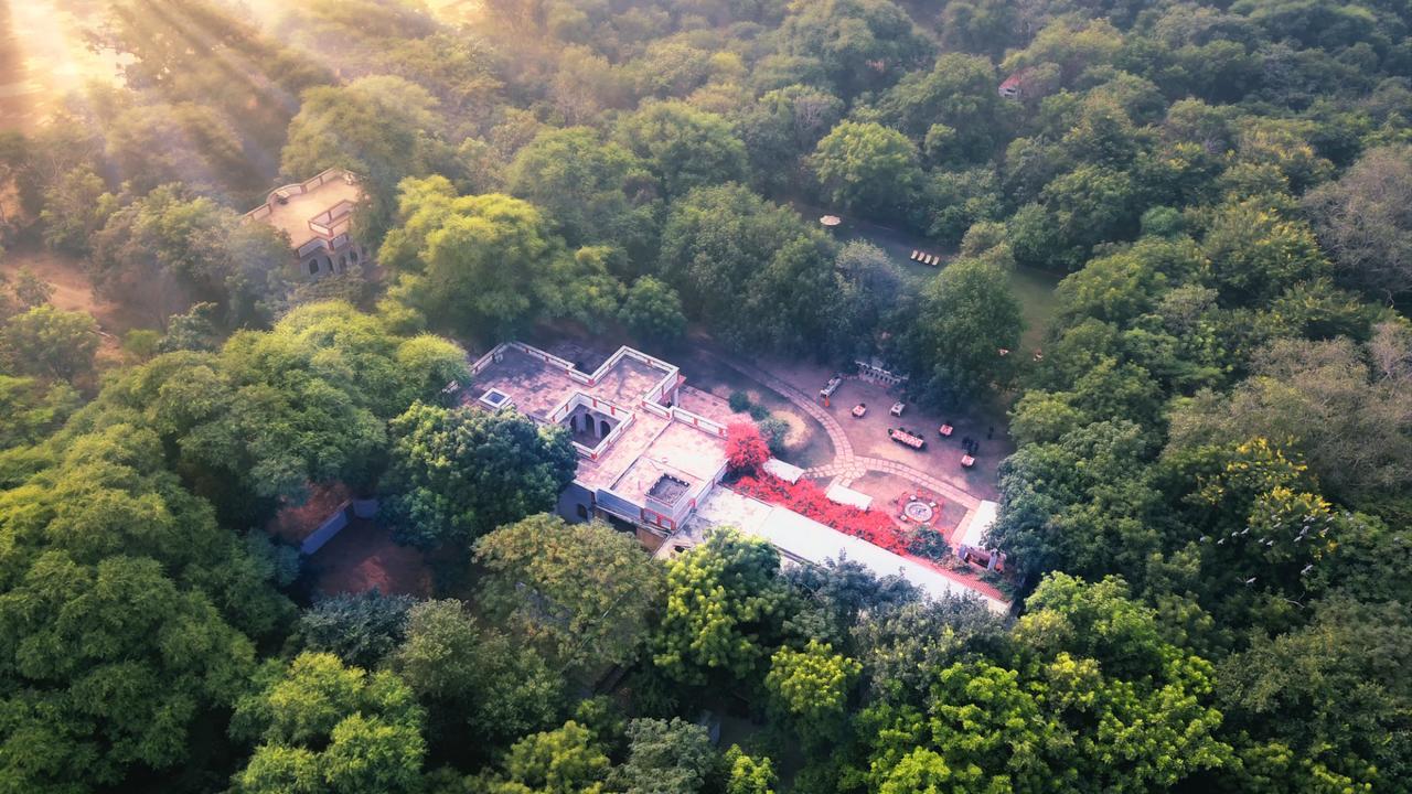Mela Kothi - The Chambal Safari Lodge Bah Экстерьер фото