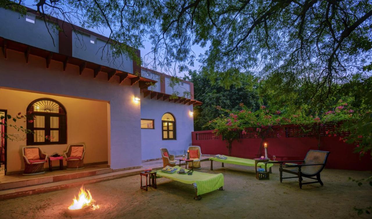 Mela Kothi - The Chambal Safari Lodge Bah Экстерьер фото