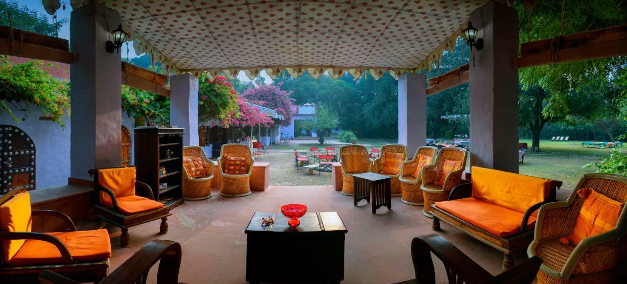 Mela Kothi - The Chambal Safari Lodge Bah Экстерьер фото